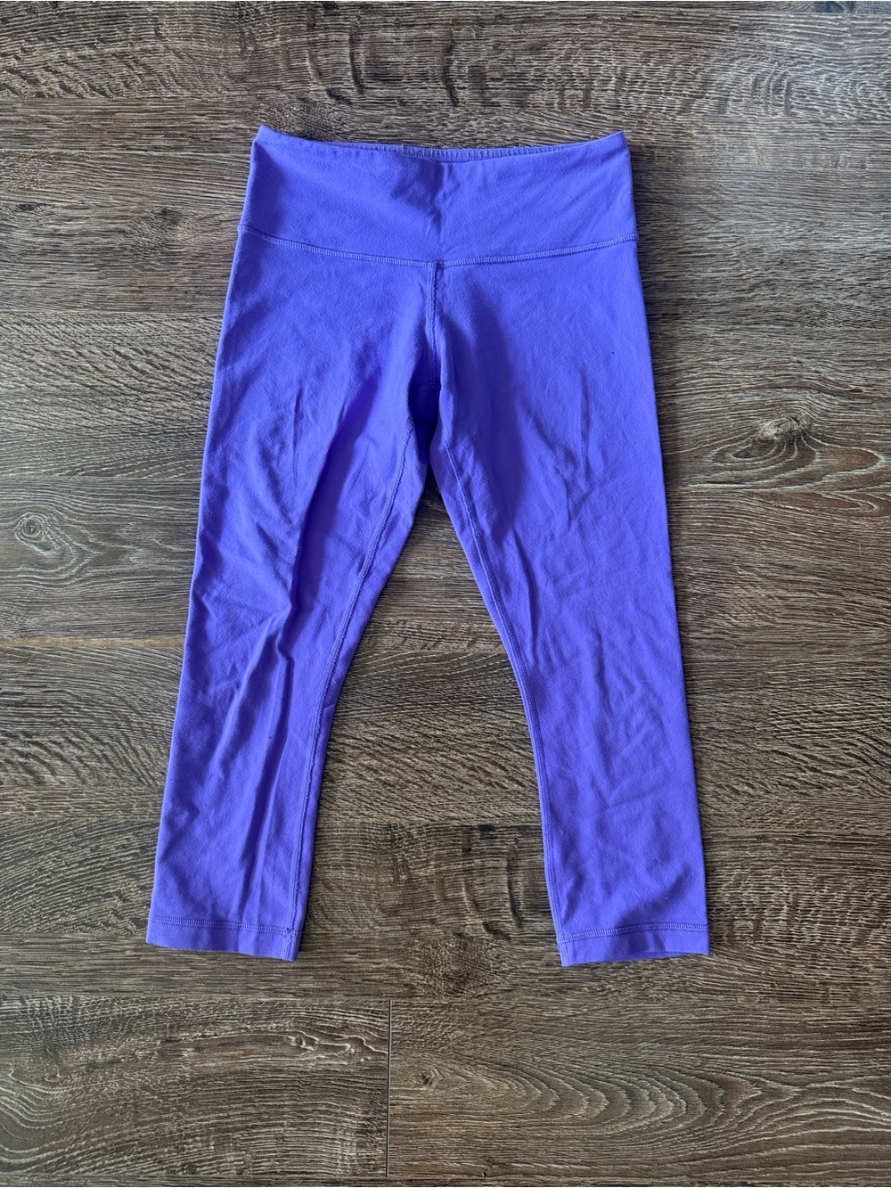 lululemon athletica vintage Purple Capri Leggings